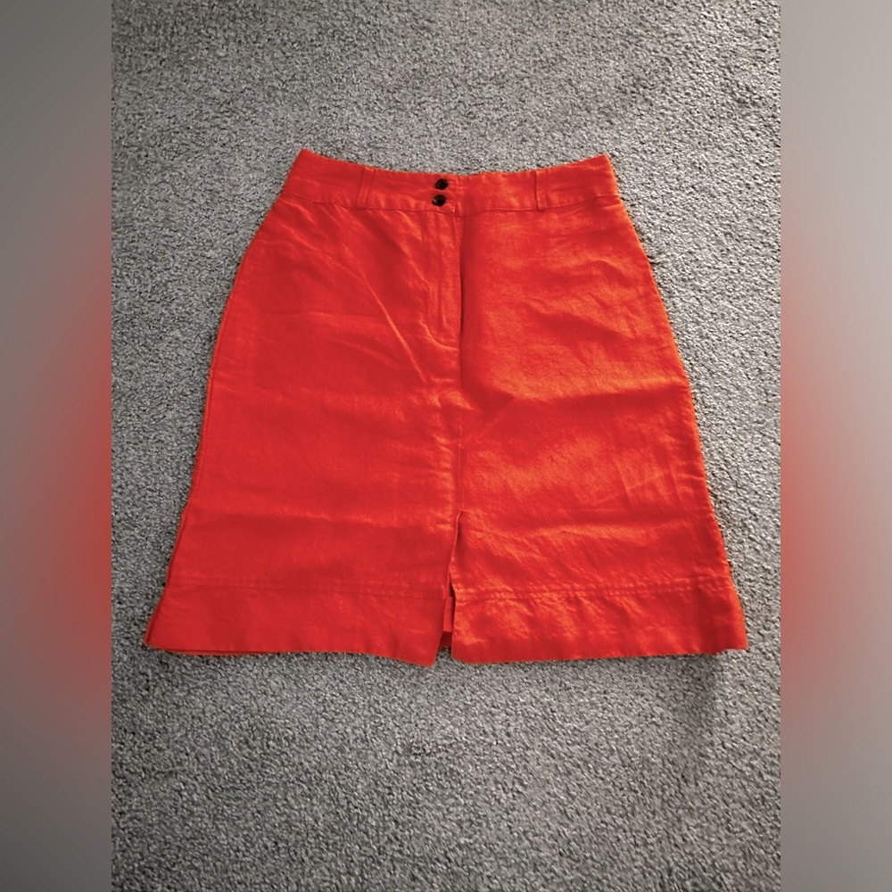 Orange Skirt